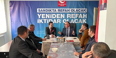 Başkan Nas, Gündemdeki Konuları Değerlendirdi