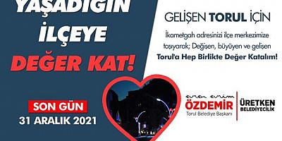 Başkan Özdemir’den İkametgah Çağrısı