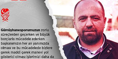 Başkan Yakut: Belediye Başkanımız Ercan Çimen’e Teşekkür Ederiz