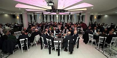 Başkan Yaşar, Gümüşhanelilerle iftar sofrasında buluştu