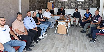 BAŞKAN YILMAZ'DAN ZABITA BİRİMİYLE DURUM DEĞERLENDİRMESİ TOPLANTISI