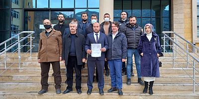 Başkan Zengin, Mazbatasını Aldı