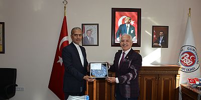 BAŞKONSOLOSU HOSSEİN SABERİ'DEN GTSO