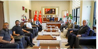 Başsavcı Gürgah, Gümüşhane Basın Temsilcileri İle Buluştu