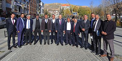 BAY-GÜ-KAB Bayburt'ta Toplandı  