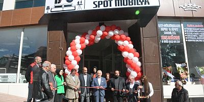 Bay - Gümüşhane Spot Mobilya Mağazası Açıldı