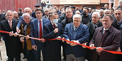  BAYBURT SERBEST VE MALİ MÜŞAVİRLER BÖLGE ODASI AÇILDI