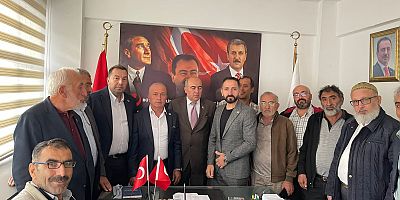 BBP Rıdvan Taşkın ile Devam dedi