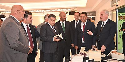 Belediye Başkanları Fuarı Ziyaret Etti.