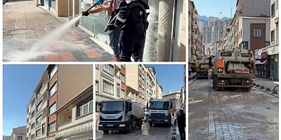 Belediye Ekipleri Selin İzlerini Silmek İçin Sahada