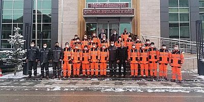 Belediye Personeline Yeni İş Elbisesi