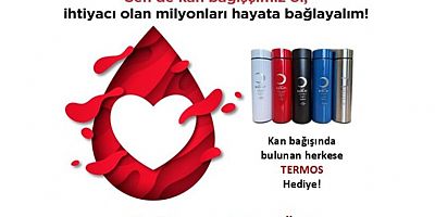 Belediye ve Kızılay’dan Ortak Kampanya: “Kan Ver, Hayat Kurtar!”