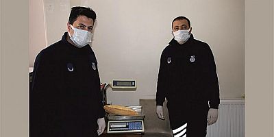 Belediye Zabıta Amirliği Ekipleri Denetimde Bulundu