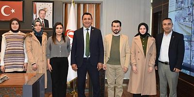 Belediyeye SAGEB tanıtım ziyareti