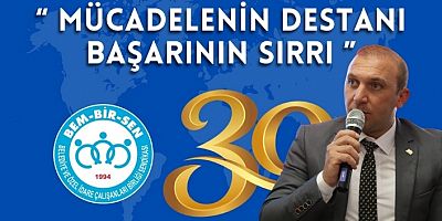 Bem-Bir-Sen 30 yaşında