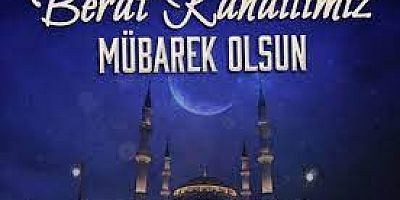 Berat Kandili mesajları