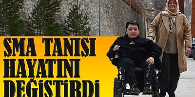 Berk Dinçer, tekerlekli sandalyeye rağmen Gümüşhane Üniversitesi’nde eğitimine azimle devam ediyor