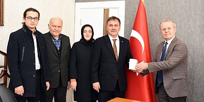 BEŞKAN ÇİMEN: “SAĞLIK ÇALIŞANLARIMIZA HER ZAMAN TEŞEKKÜRÜ BORÇ BİLİYORUZ”