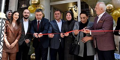 Betül Butik açıldı
