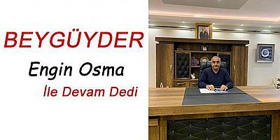 BEYGÜYDER 1. Genel Kurulunu Yaptı