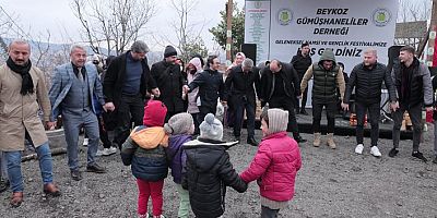 Beykoz’da Gümüşhaneliler Hamsi ve Gençlik Festivalinde buluştu