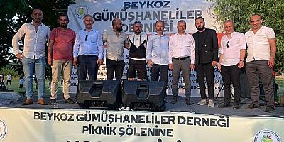 Beykoz’da Gümüşhaneliler pikniği düzenlendi