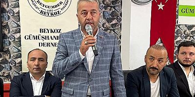 Beykoz Gümüşhaneliler Derneği 13. Olağan Kongresini Yaptı