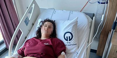 Bıçaklı saldırıya uğrayan kadının tedavisi Trabzon’da sürüyor