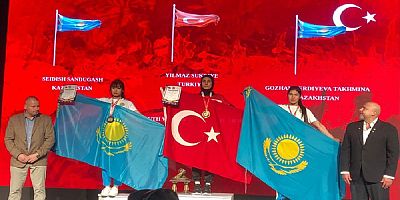 Bilek Güreşçilerimiz Dünya Şampiyonu Oldu