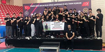 Bilek güreşçilerimizden 21 madalya daha