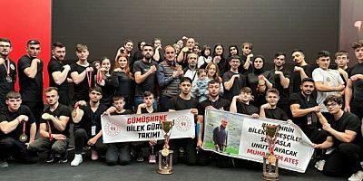 Bilek Güreşinde 30 madalya birden