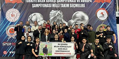 Bilekçilerden 25 Madalya