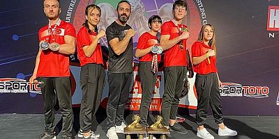 Bilekçilerimiz Dünyanın Bileğini Bükmeye Devam Ediyor