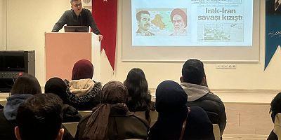 Bilim İletişimi Ofisinde “İsrail-Filistin Meselesi” Konuşuldu