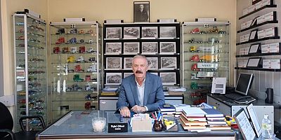 BİR KAMYONLA BAŞLADI KOLEKSİYONER OLDU