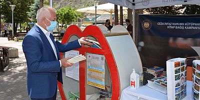  'BİR KİTAP BİR UMUT KAMPANYASINA' DESTEK  02 HAZİRAN 2021