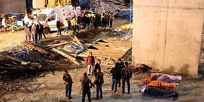 Bir Yılda 65 İşçi Hayatını Kaybetti!