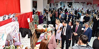 Bir yıllık emekler görücüye çıktı