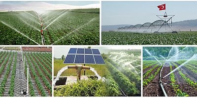 Bireysel Sulama Sistemlerine % 50 Hibe desteği