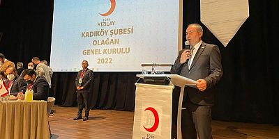 Birol Boz, Türk Kızılay’ı Kadıköy Şube Başkanı oldu