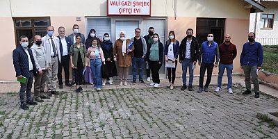 Bitki Sağlığı Uygulama  Toplantısı yapıldı