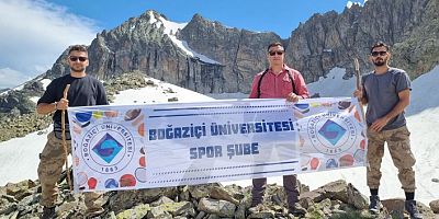 Boğaziçi Üniversitesi ekibi Artabel Gölleri’nde