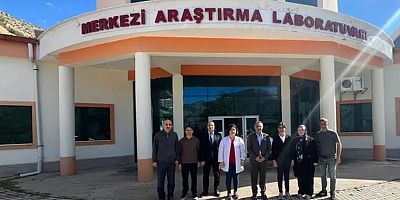 Bölgenin bilim ve teknoloji üssü GÜ-MERLAB sanayinin hizmetinde