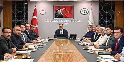 Bölgenin projeleri masaya yatırıldı