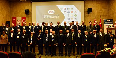 Bölgesel Kalkınma Odaklı Misyon Farklılaşması ve İhtisaslaşma Toplantısındaydık