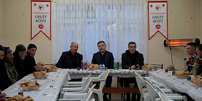 Bu köyde yoldan geçenlere iftar geleneği 16 yıldır sürüyor