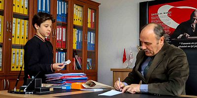 Bu okulda hiçbir şey kaybolmuyor