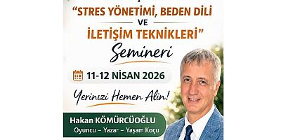 Bu seminer kaçmaz