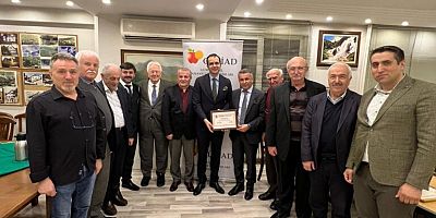 Burak Pehlivan, GÜSİAD Dış İlişkiler Komisyon Başkanlığına atandı