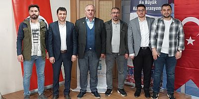 Büro Memur-Sen’de Eyüp Akçay güven tazeledi